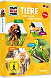 Was ist was: Tiere - Hunde, Katzen, Pferde, Heimtiere [4 DVDs]