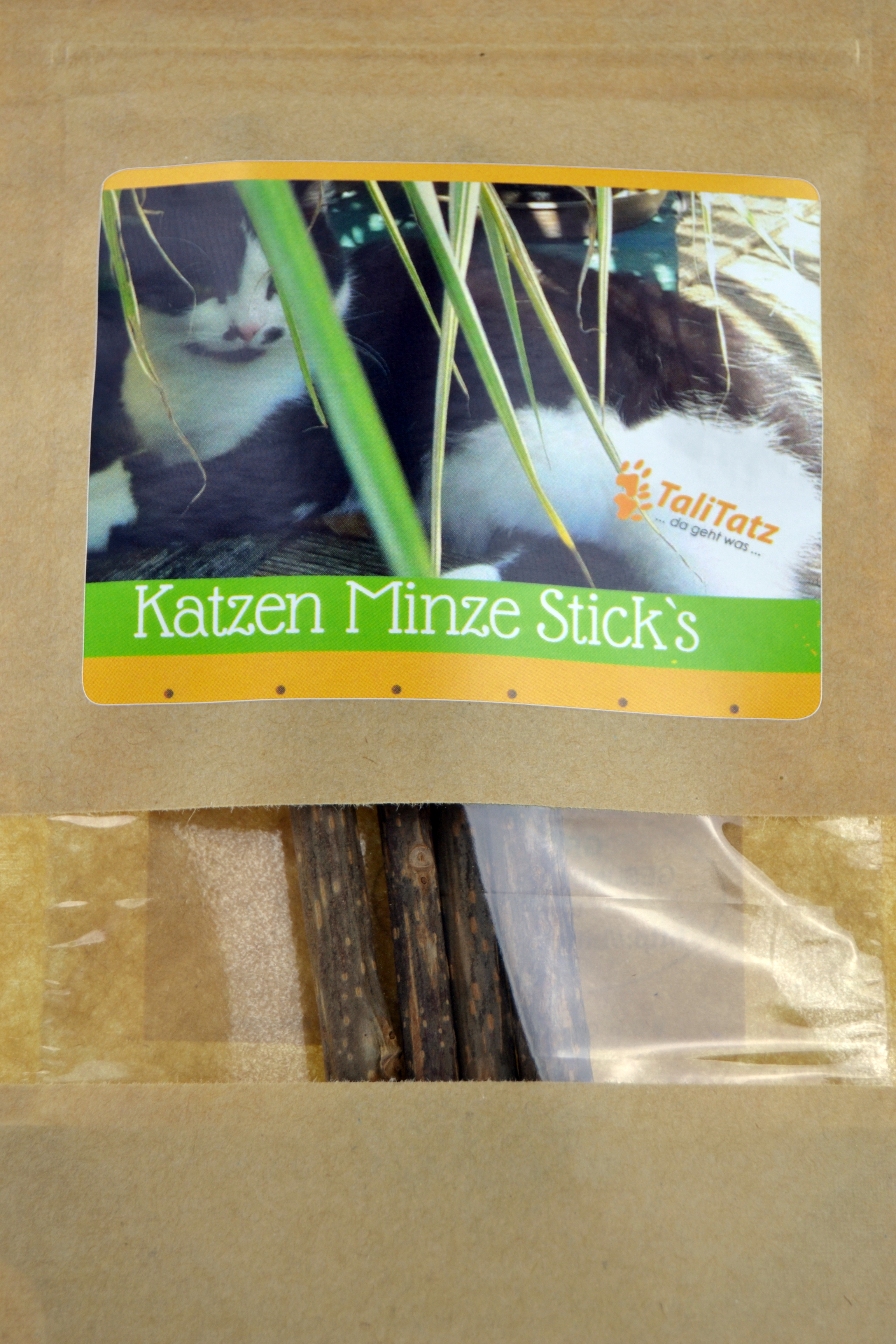 katzenminzestick neu bei TaliTatz und sanaviva